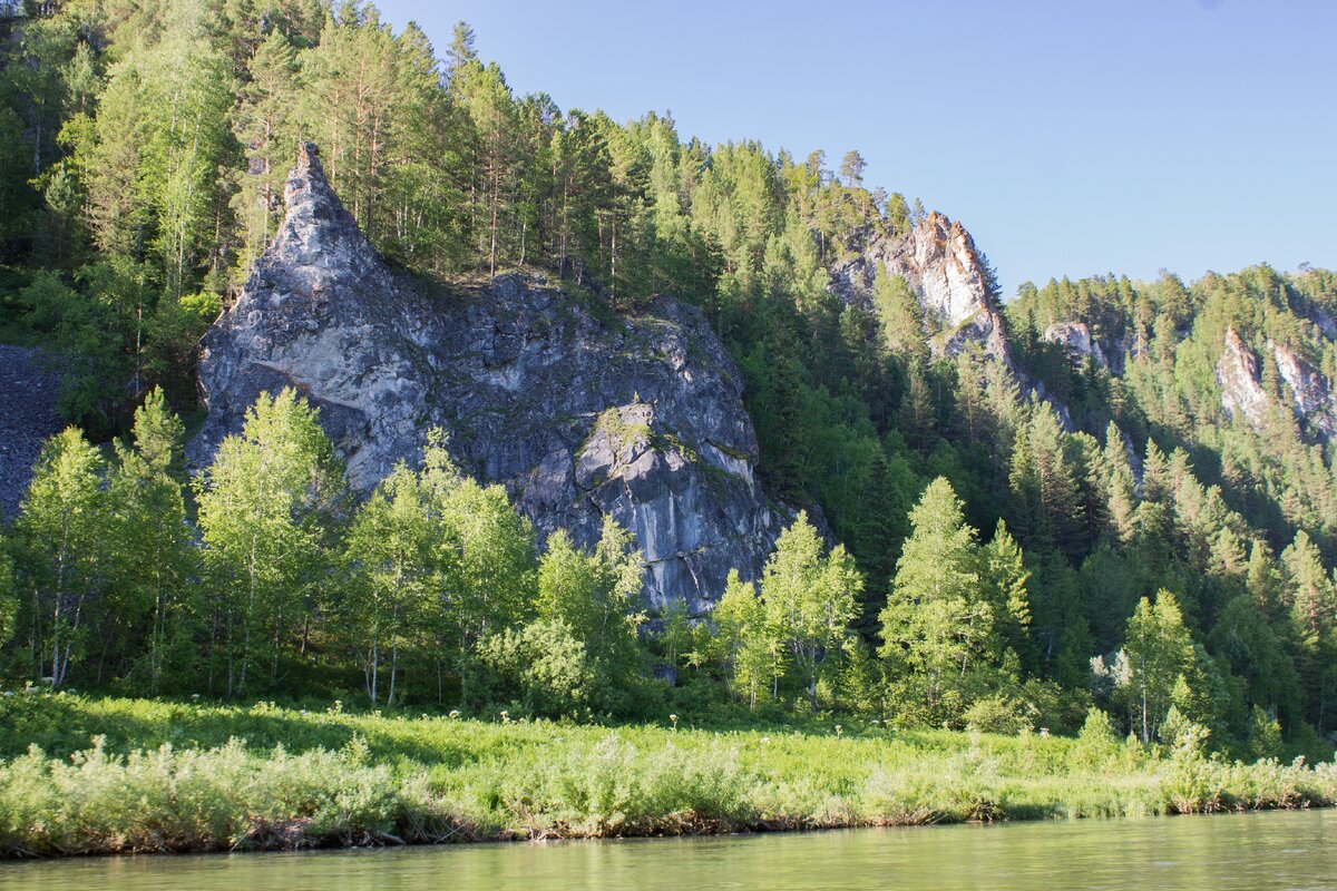 Карчитский замок Горная Шория