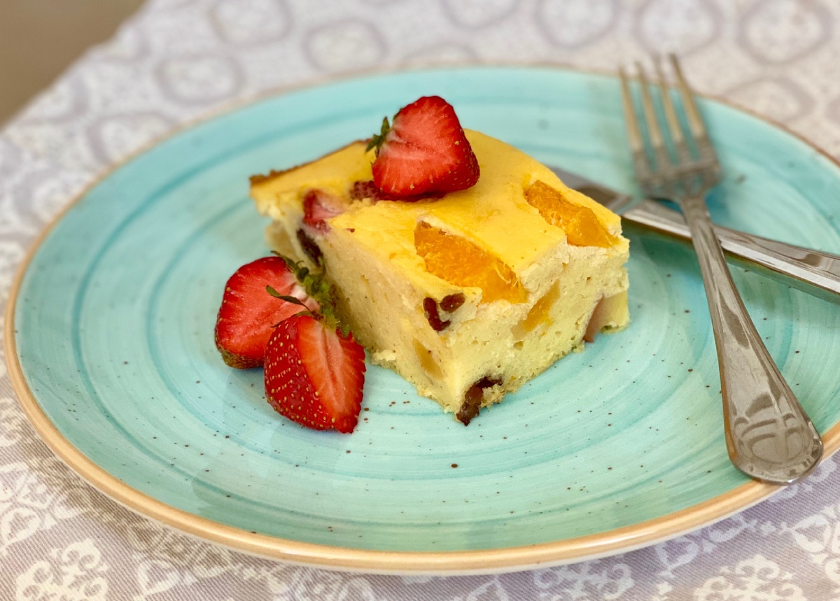 Творожная запеканка 