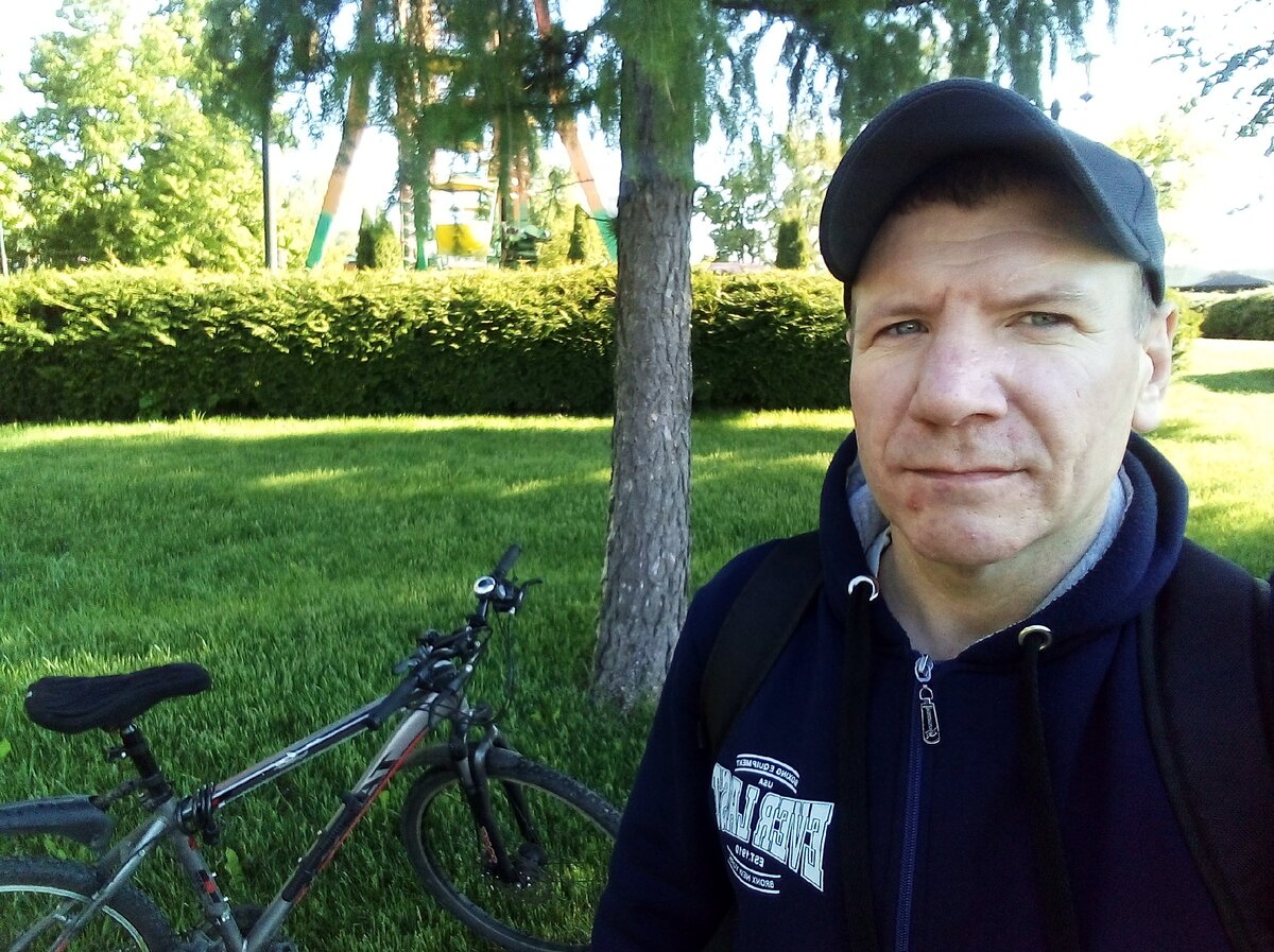 В Тамбовском парке культуры.