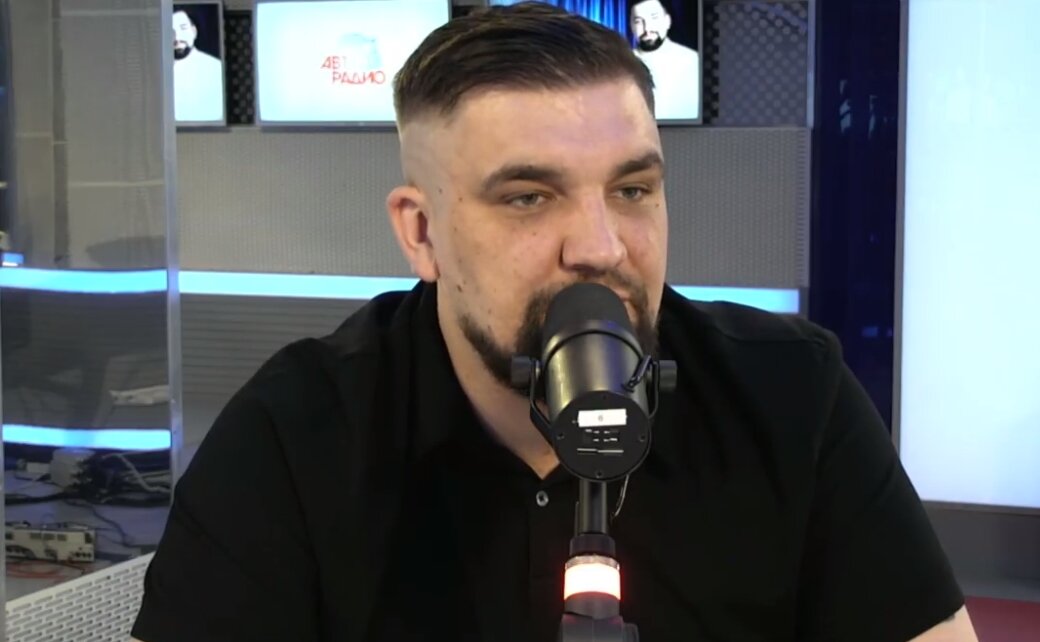  Василий Вакуленко. Кадр из интервью.