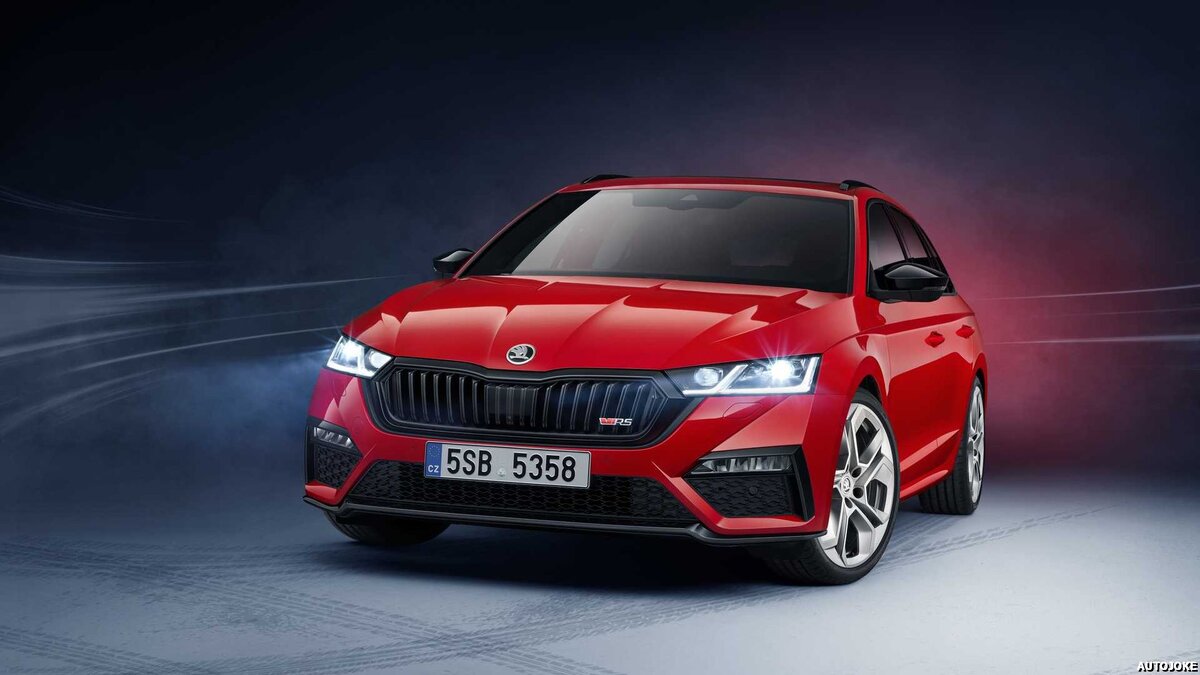 Skoda Octavia RS (2020): теперь также с бензином и дизелем. Как было  объявлено, гибрид не останется | AUTOJOKE | Дзен