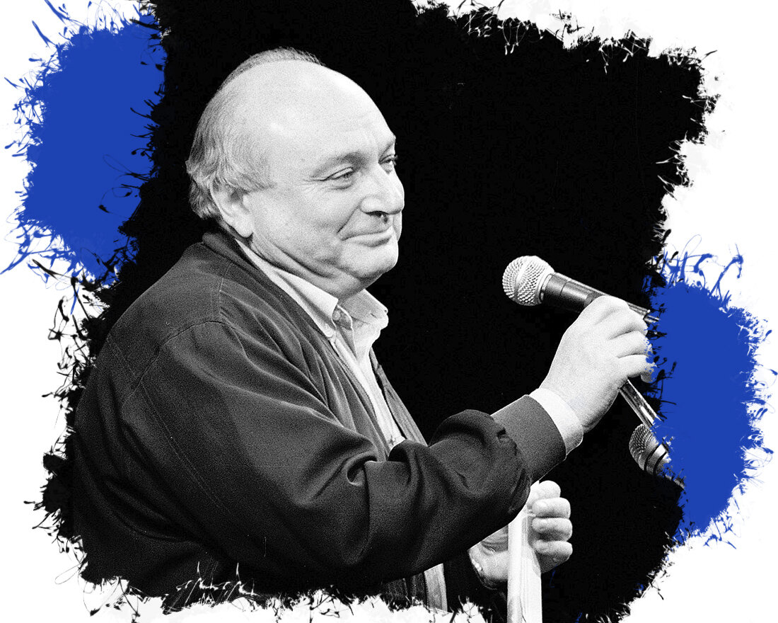 1. Михаил Михайлович Жванецкий — русский писатель-сатирик и исполнитель собственных литературных произведений, киносценарист, телеведущий, актёр
