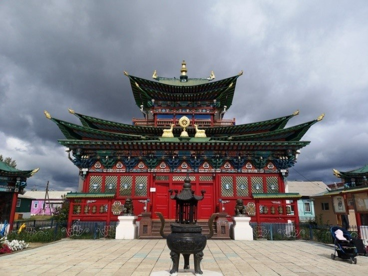 Иволгинский дацан