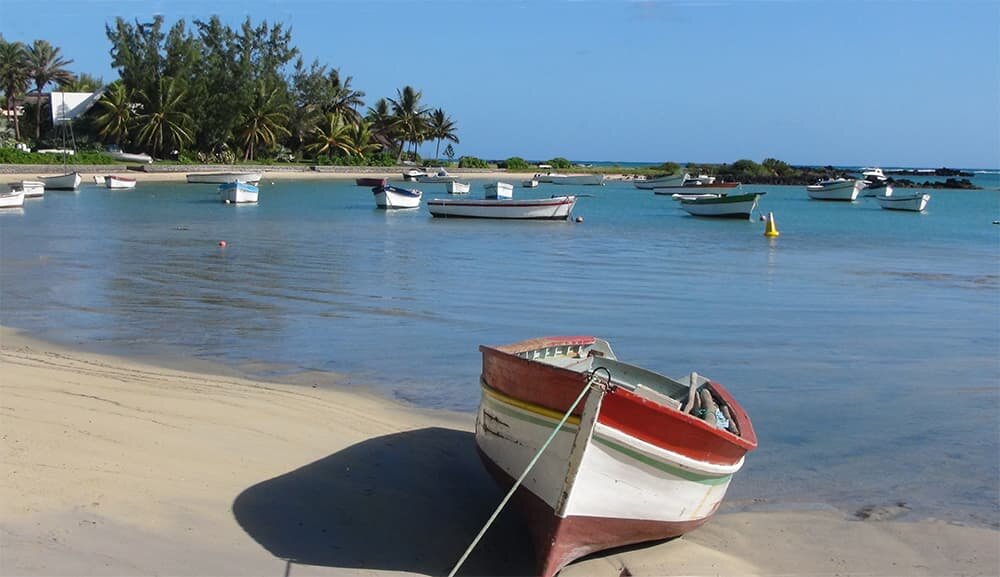 На северном побережье Маврикия. Фото: Анна Кривова / https://travelunlimited.ru