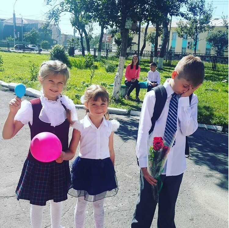 Дети. Фото не этого года