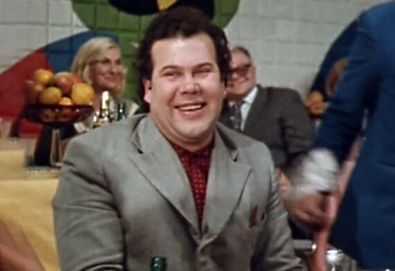 Анатолий  Обухов. Кадр из фильма «Семь стариков и одна девушка»