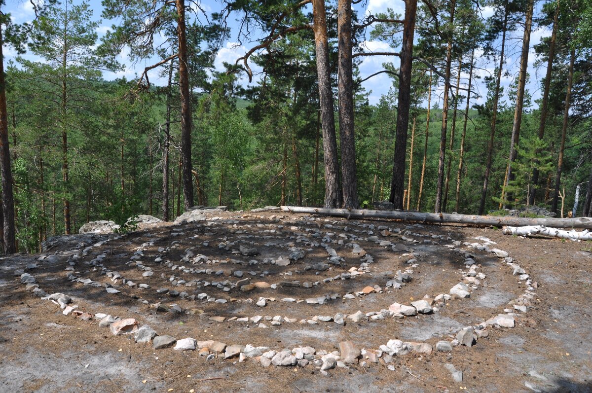 Реликтовые сосны Самарской Луки