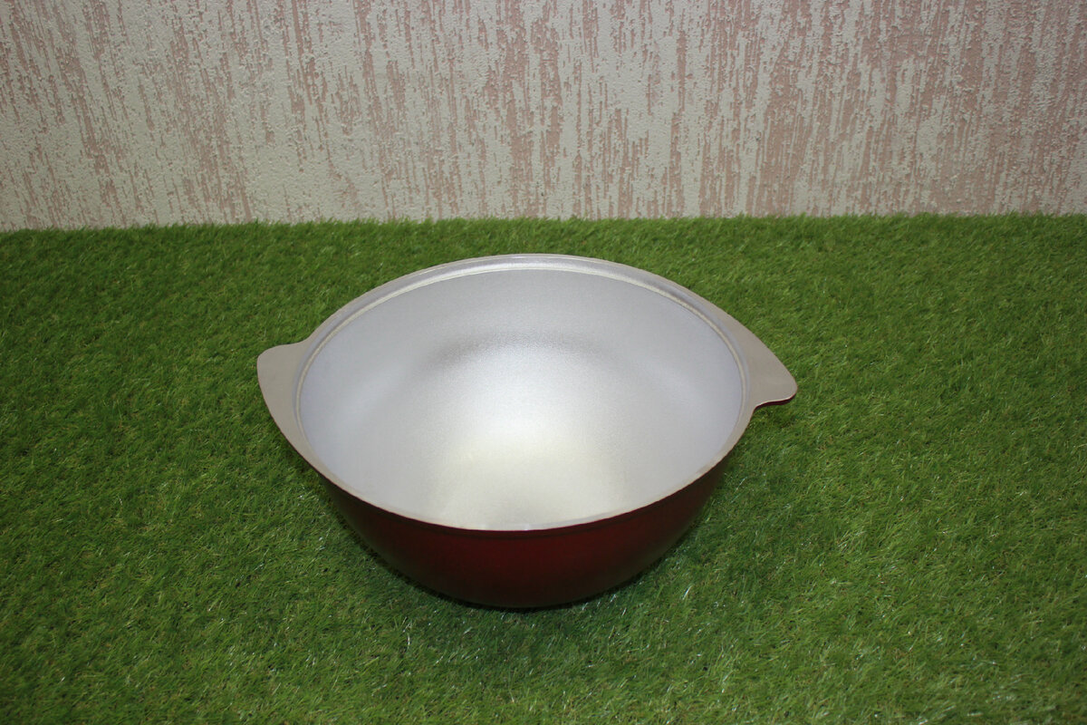 Как правильно подготовить чугунный казан перед первым использованием ...