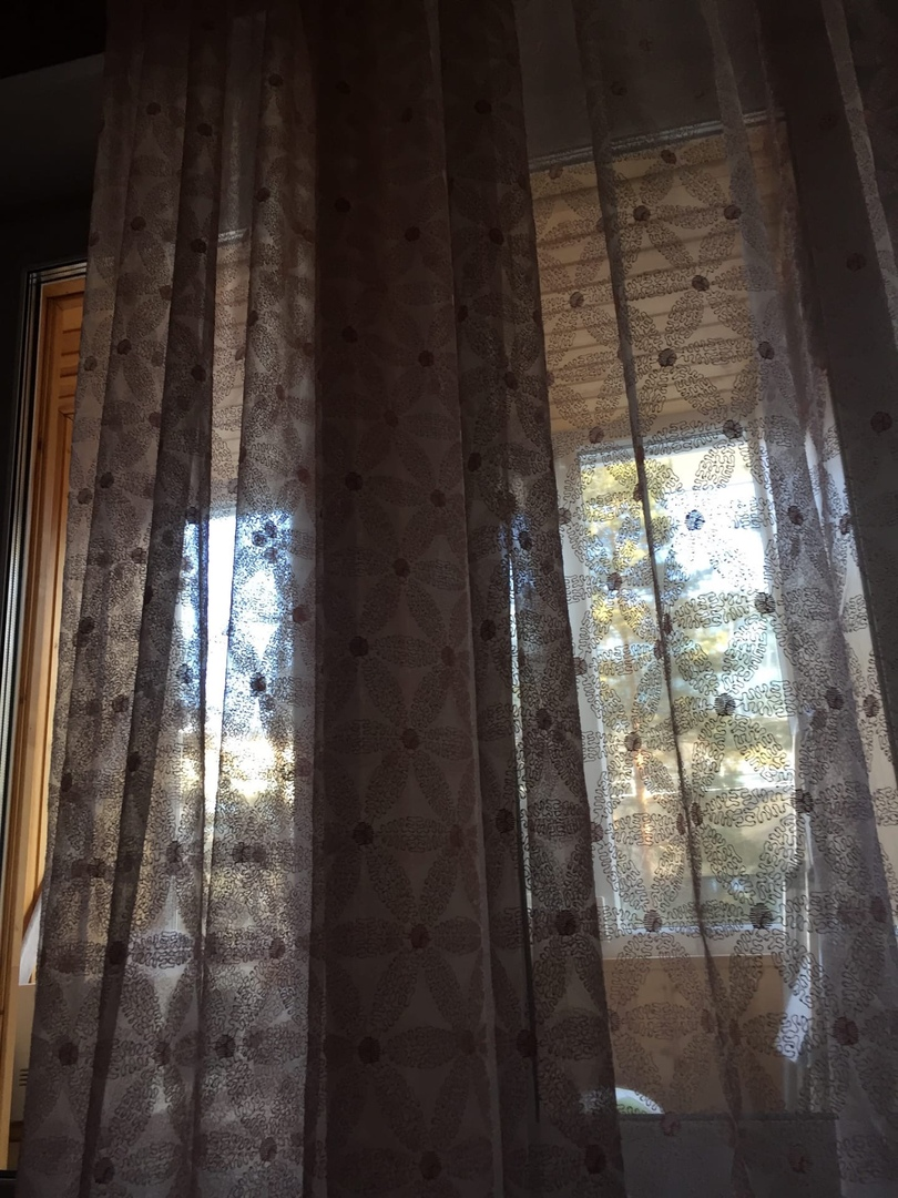 новые шторы 