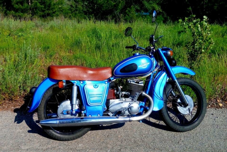 ИЖ Планета-1 - кто сейчас его помнит?