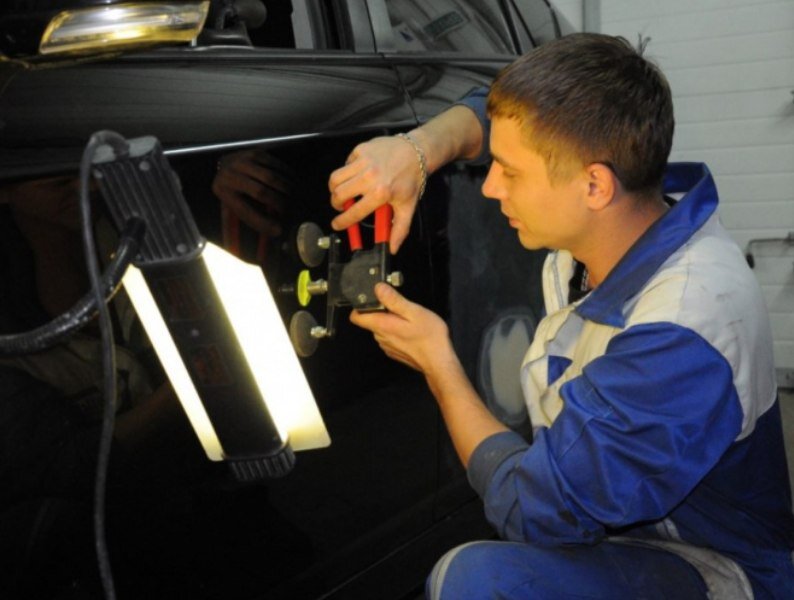 Мастер за работой