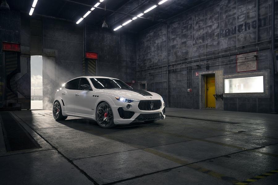 NOVITEC MASERATI LEVANTE ESTESO V2. 