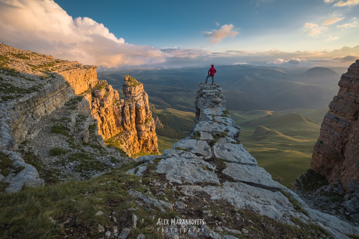 Амфитеатр на плато Бермамыт