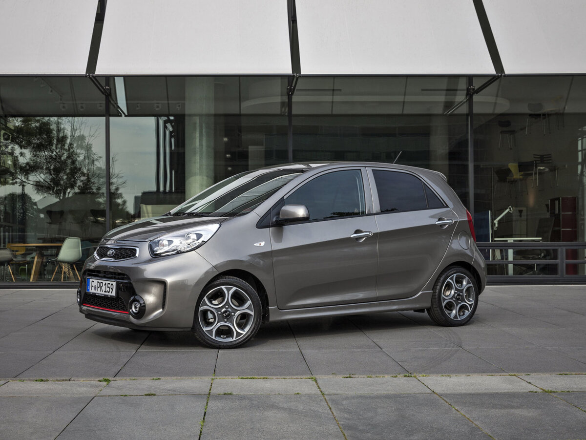 Сегмент А. Kia Picanto. 1 л, МТ. 
Сохранность стоимости за 5 лет — 93,7%
