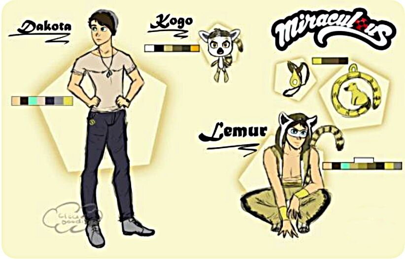 clouddoodle. deviantart.com лемур