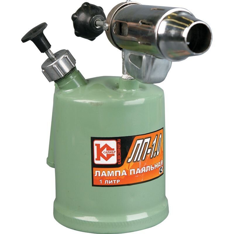 Лампа паяльная Калибр ЛП-1,0/1,5/2,5/3,5