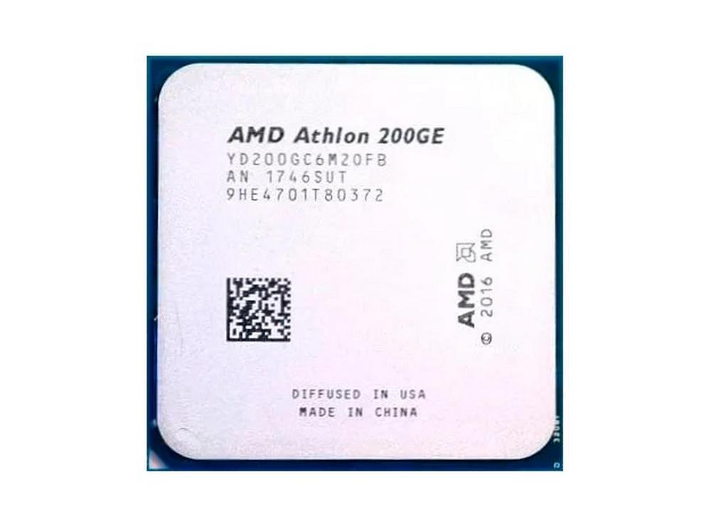 Процессор AMD Athlon в рейтинге процессоров