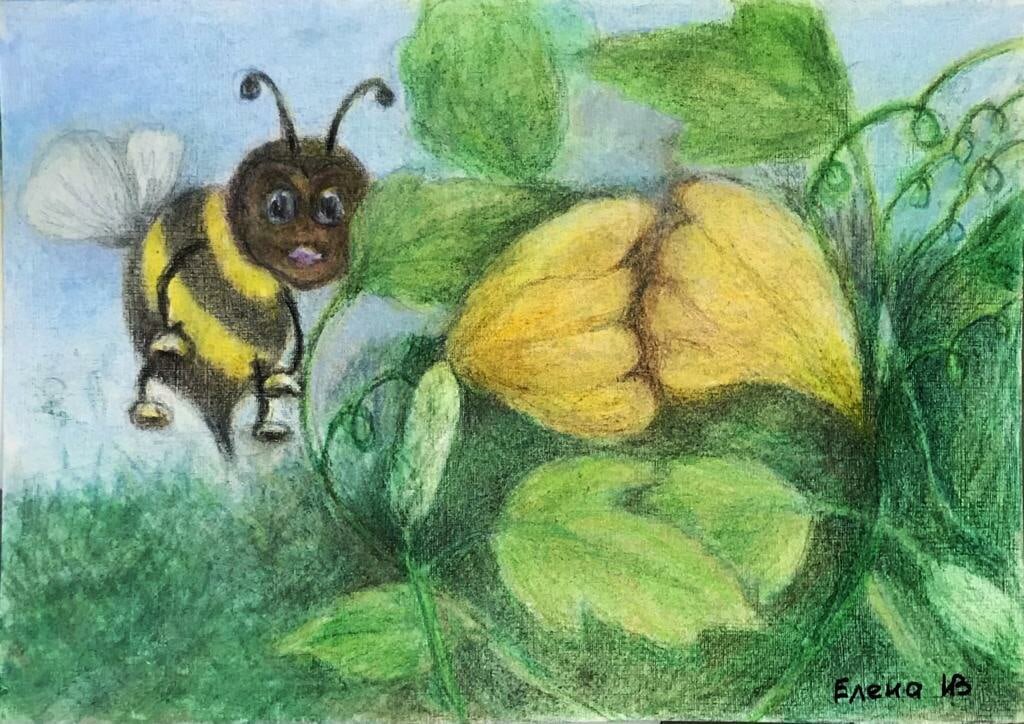 Рисунок Елены ИВ.