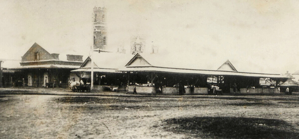 Мәләкәс, базар. Фото: https://chronograph.livejournal.com