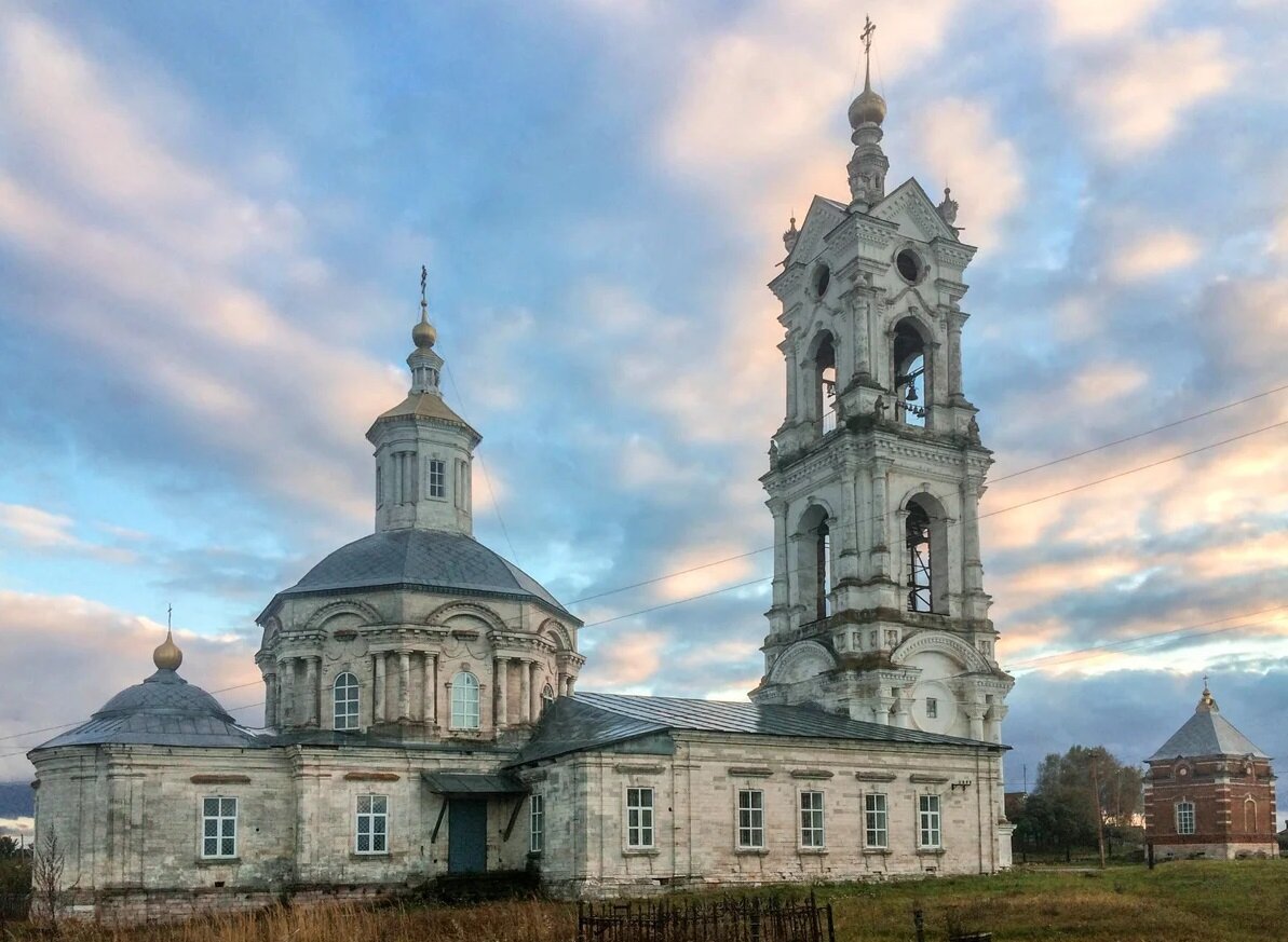 Деревня Поповка Касимовский район Рязанская область