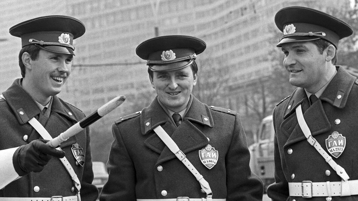 Советская милиция
