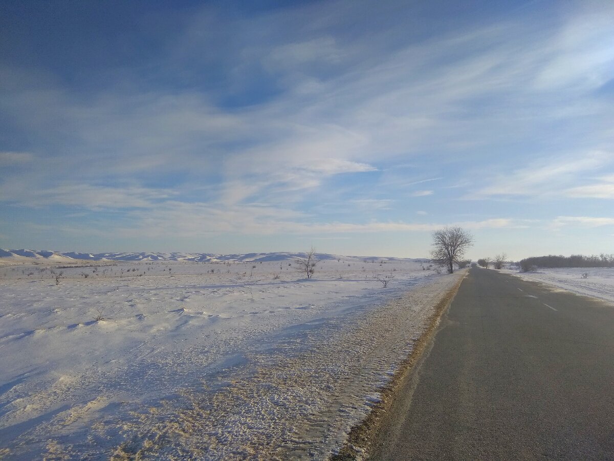 Пока я об этом размышляла, мы выехали на дорогу. 