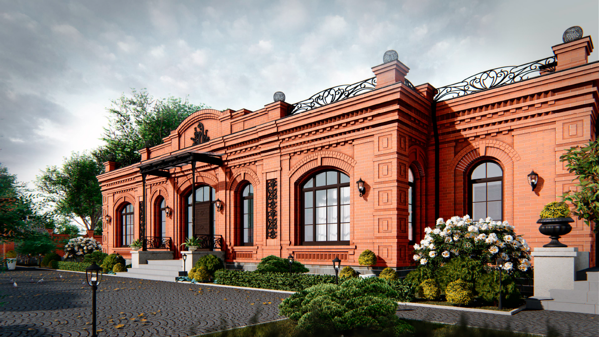 Проект дома в Петергофе. Мы разрабатываем конструктив и будем строить этот дом!