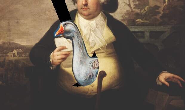 Смерть от гуся