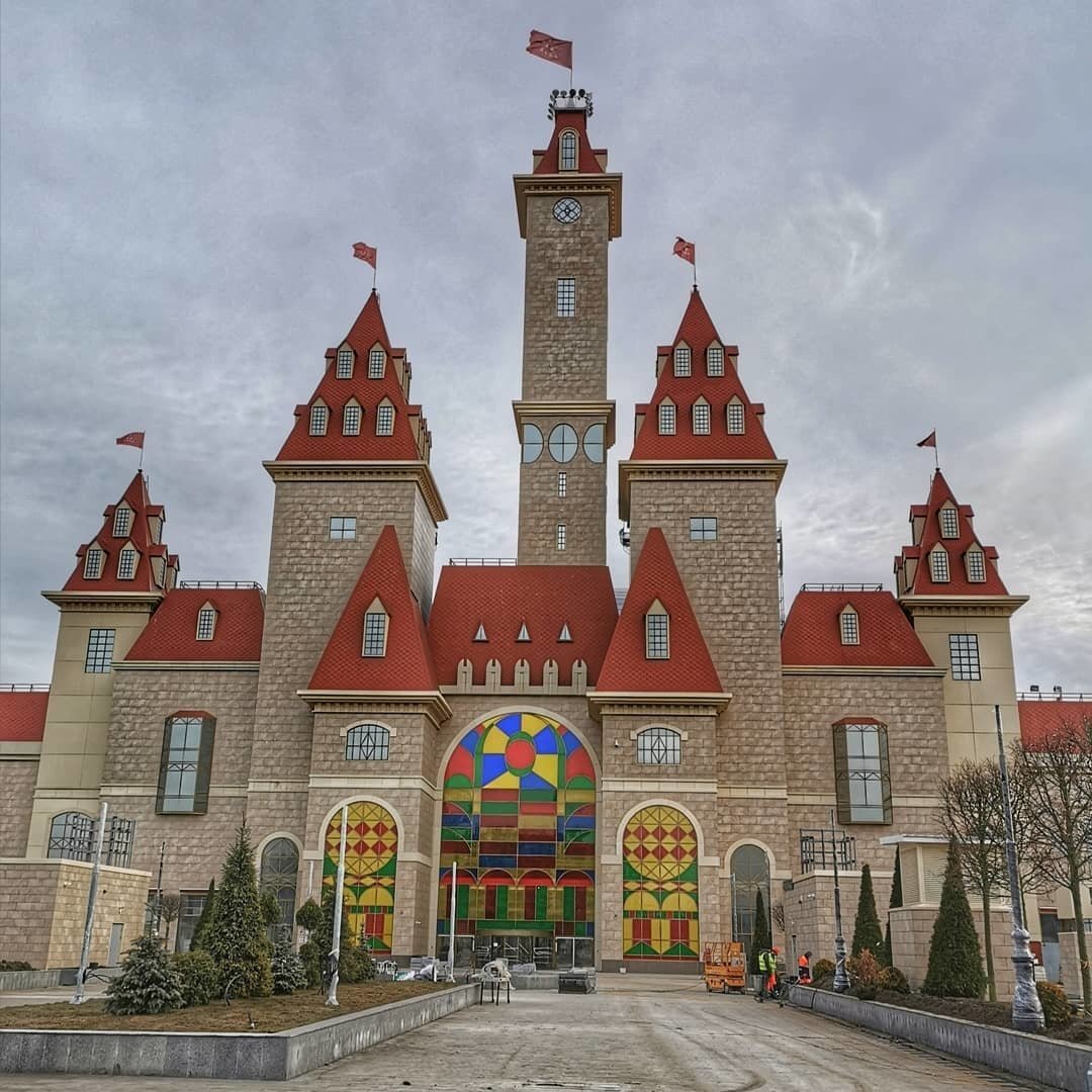 остров мечты идеи для
