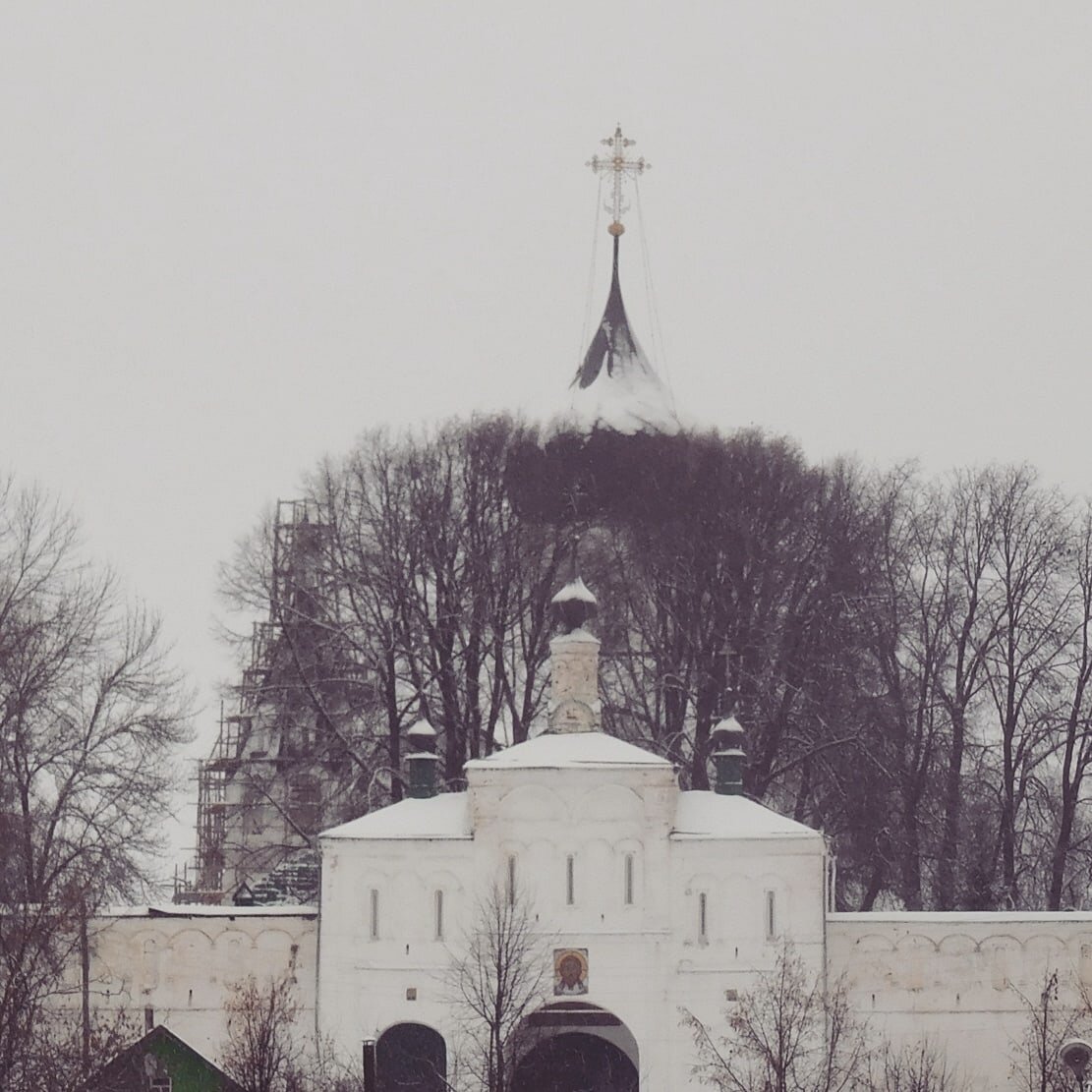 Фото : из личного архива автора. Александровская слобода, город Александров, Сочельник 2021