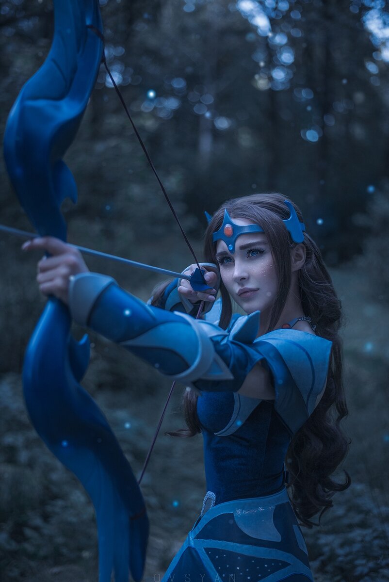 Косплей Мираны от Polina Shlyachina Cosplay