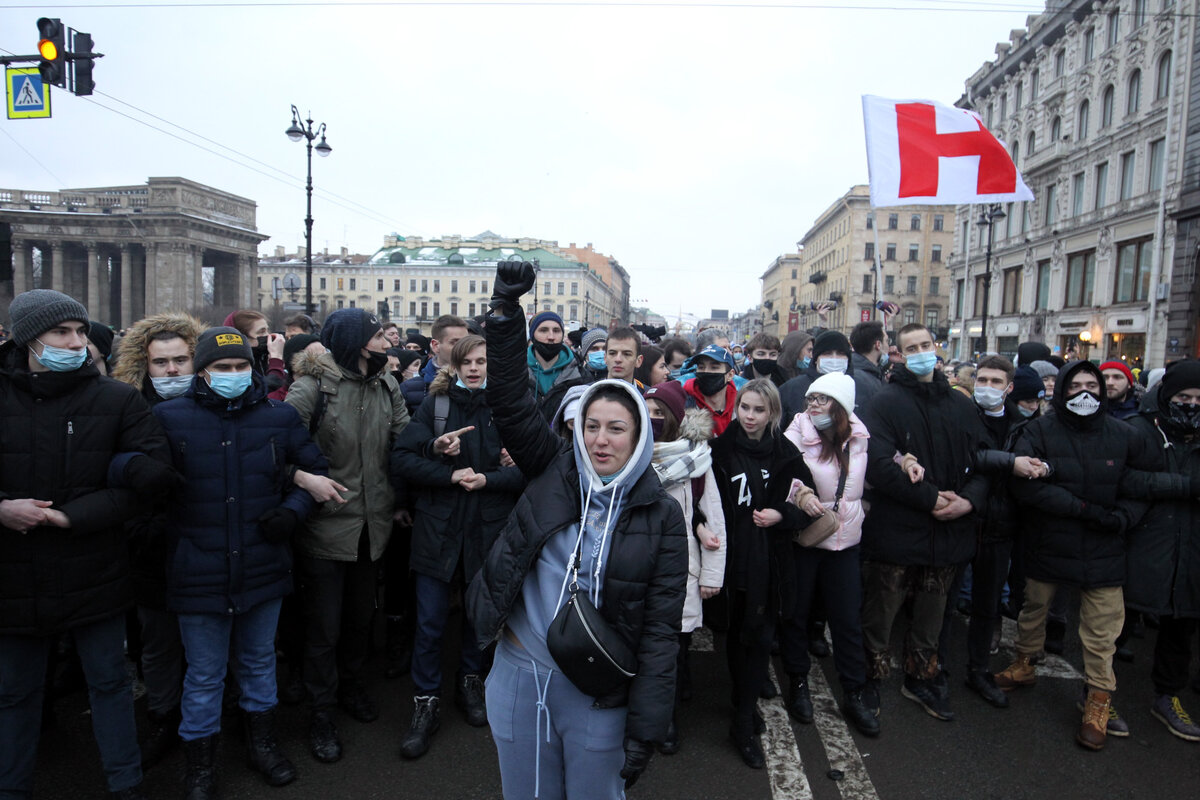 навальный митинг москва