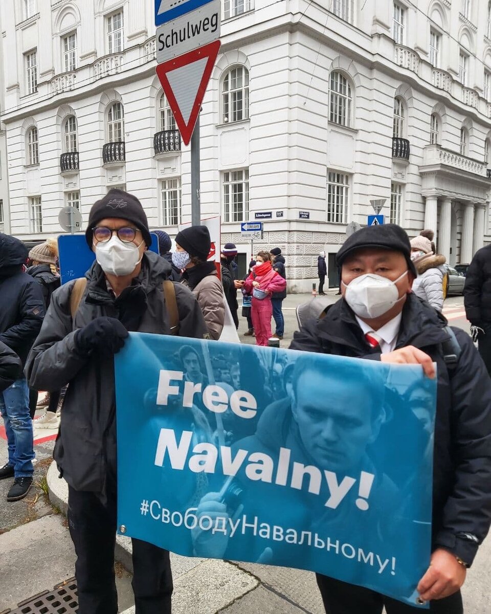 Freiheit für Nawalniy