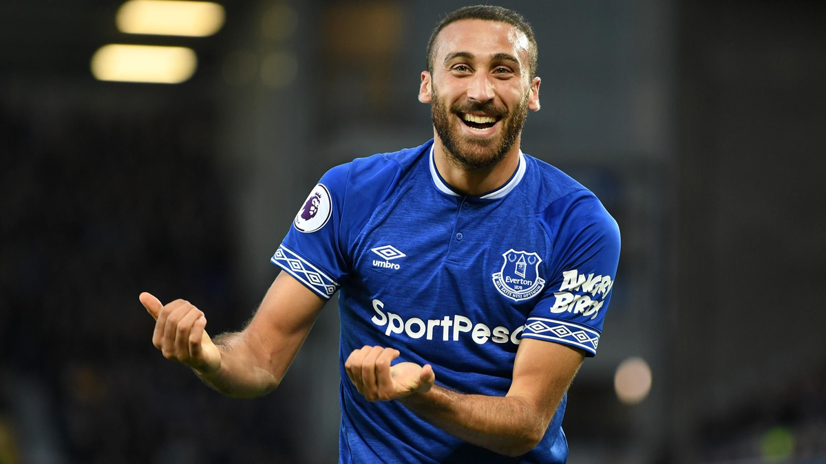 Дженк Тосун. Everton FC