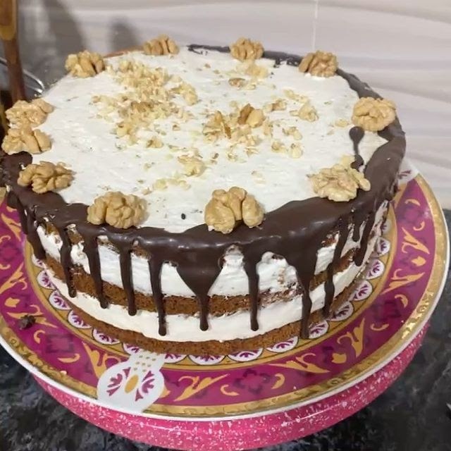 фото готового торта