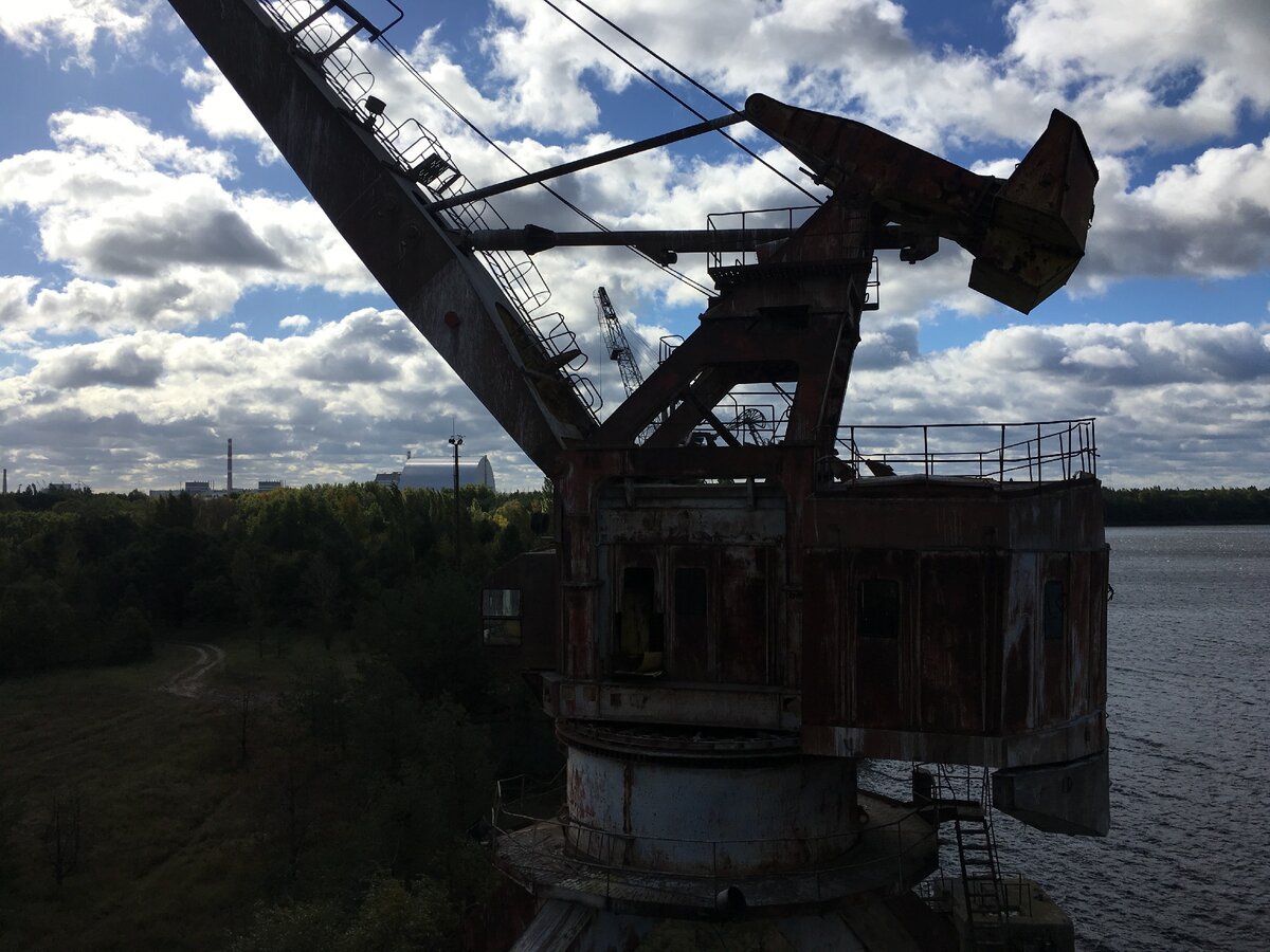 Портовые краны