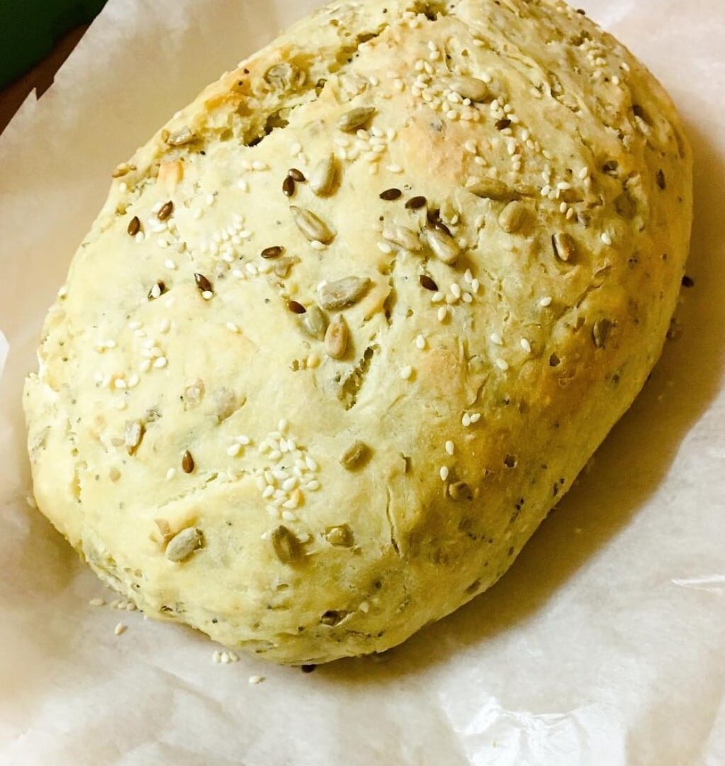 Злаковый хлеб в духовке