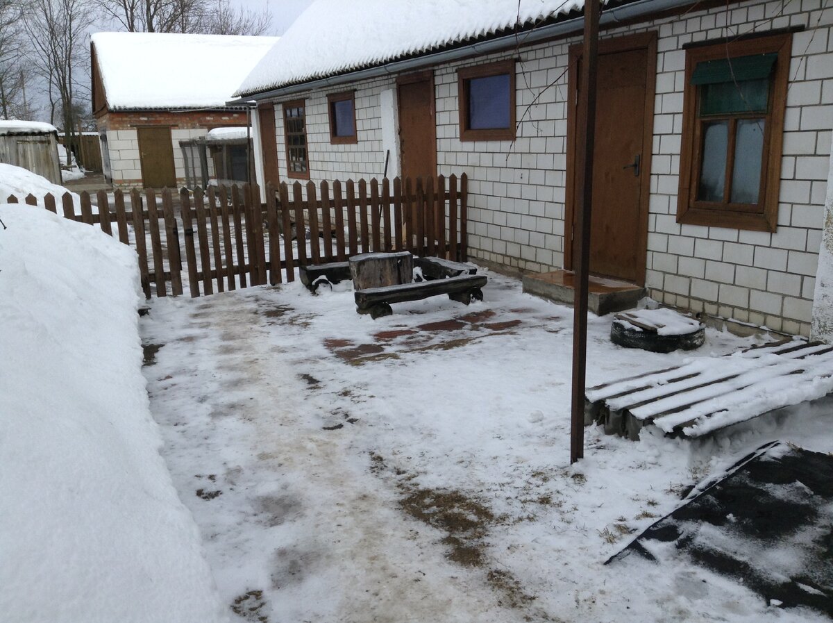 уборка снега 