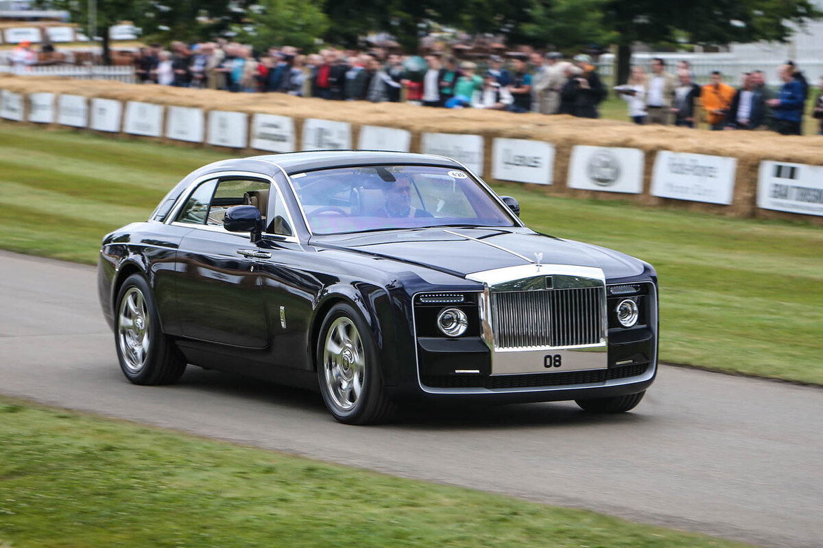 rolls royce sweptail