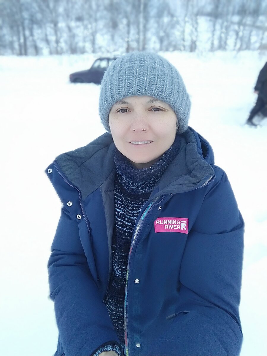 Провожу испытание селфи-палки.
