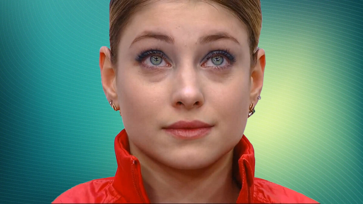 Алёна Косторная после проката. Коллаж автора.