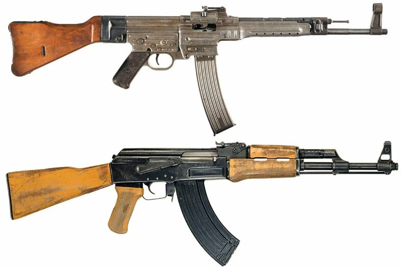 АК vs StG 44 кто у кого скопировал? Долгий спор.