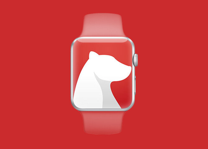 Bear Writer на Apple Watch