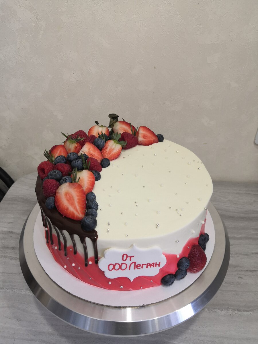 Декор полувенком