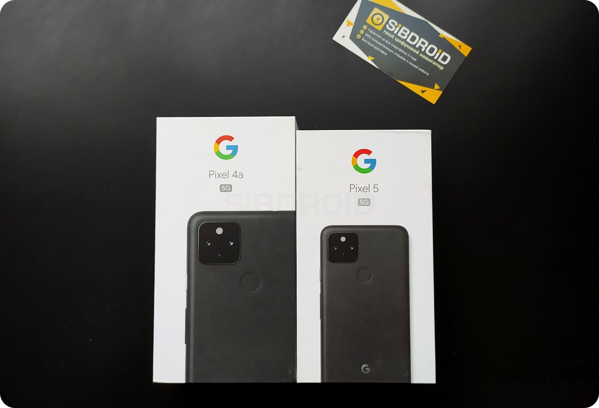 В чем разница между Google Pixel 5 и Google Pixel 4a 5G? | Sibdroid.News |  Дзен