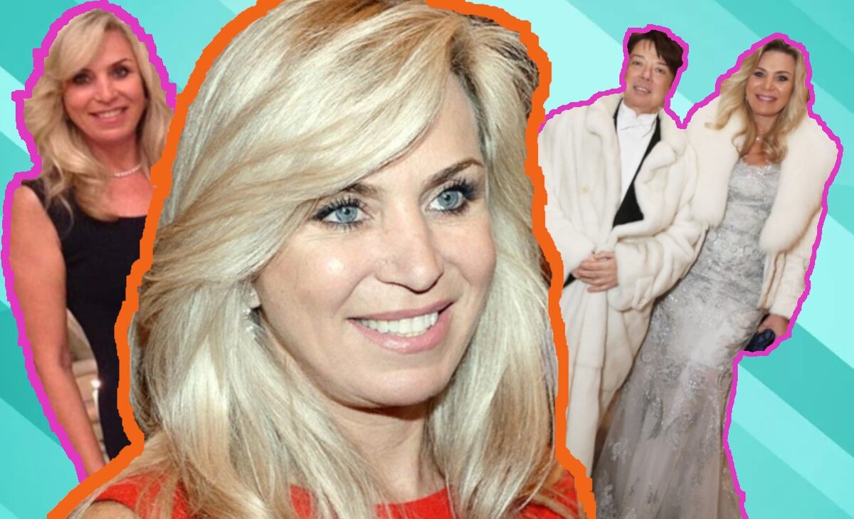 Марина и Валентин Юдашкины, коллаж