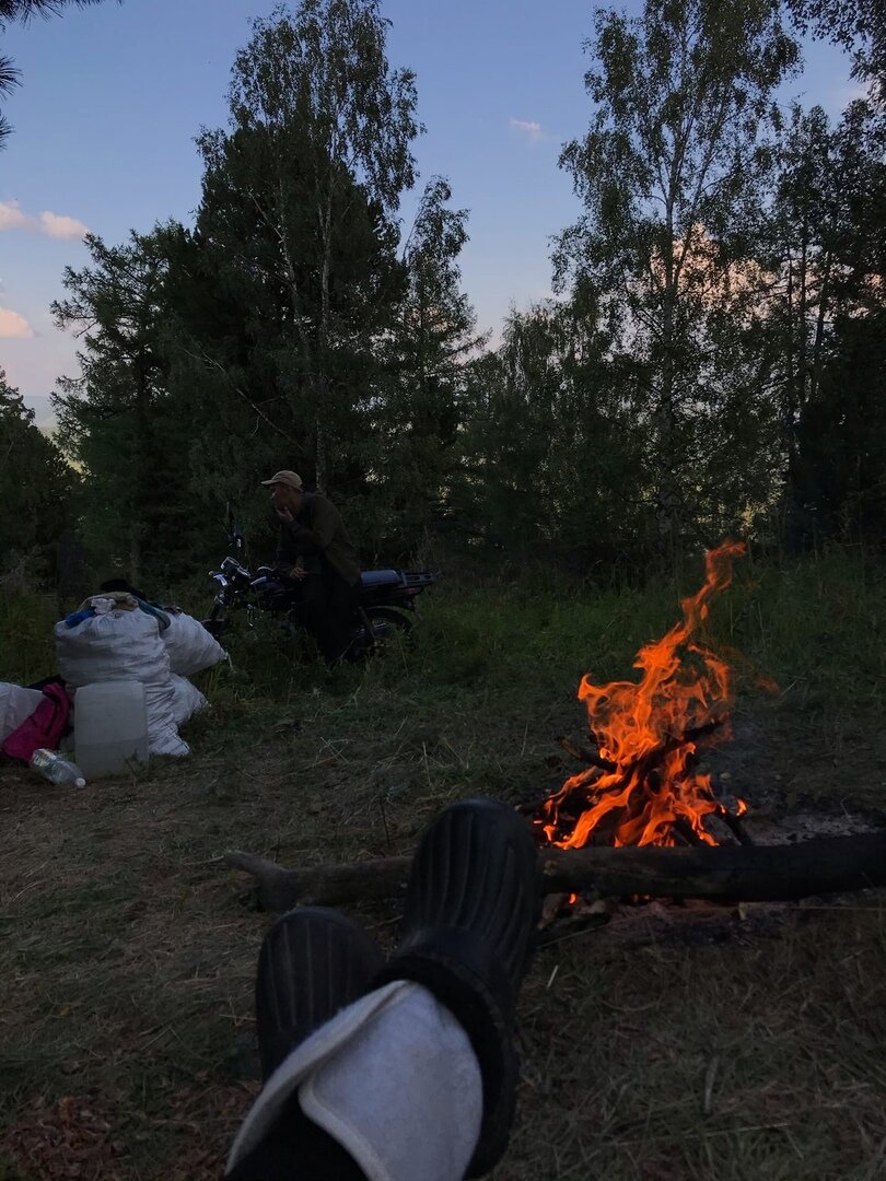 Где - то в горах...