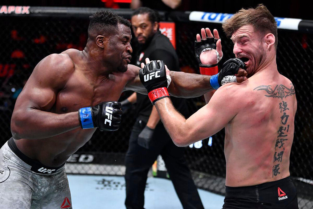 UFC 260. Бой Фрэнсиса Нганну и Стипе Миочича