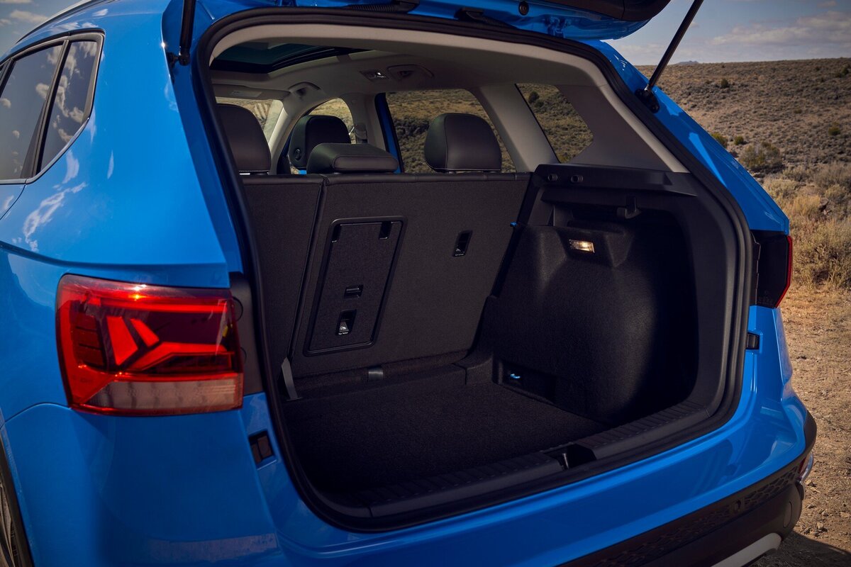 Багажник Volkswagen Taos