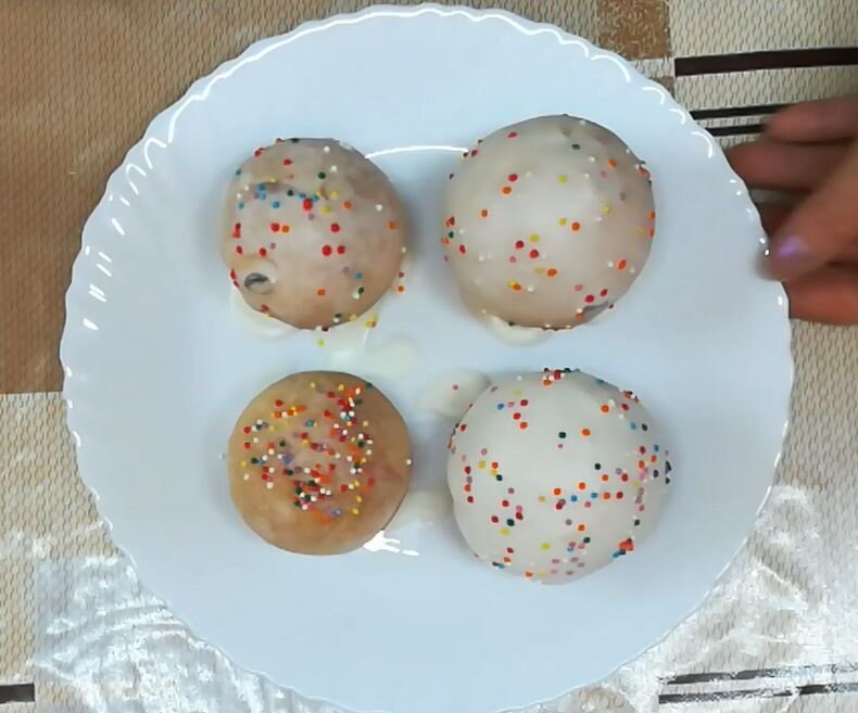 Глазурь белковая без взбивания